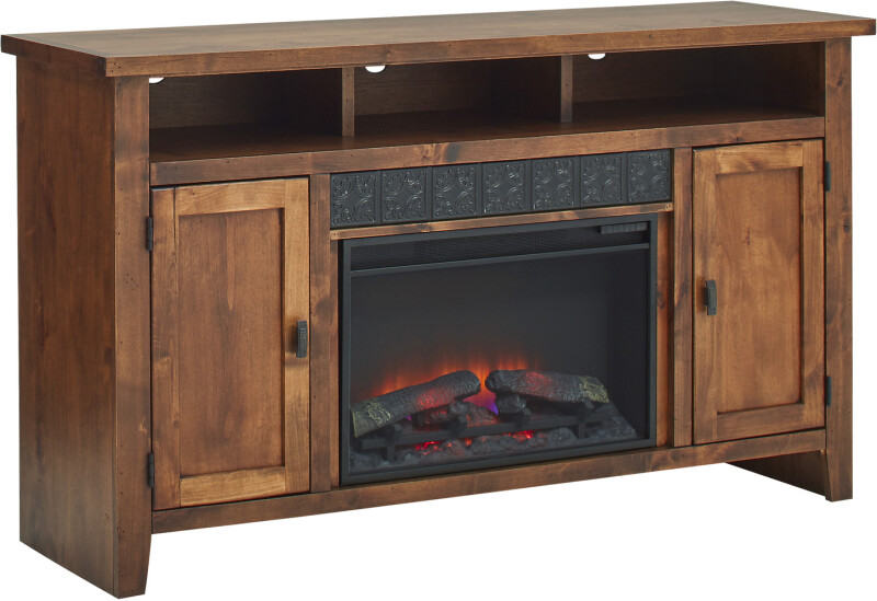 DG1901FRT-101417306 Alder Grove 63" Fireplace Console DG1901-FRT - Image 1