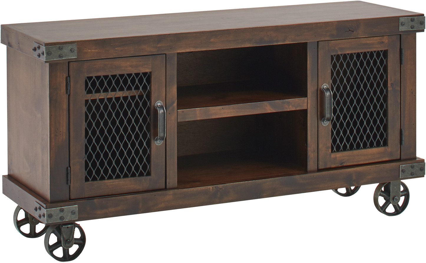 Industrial 55" Console