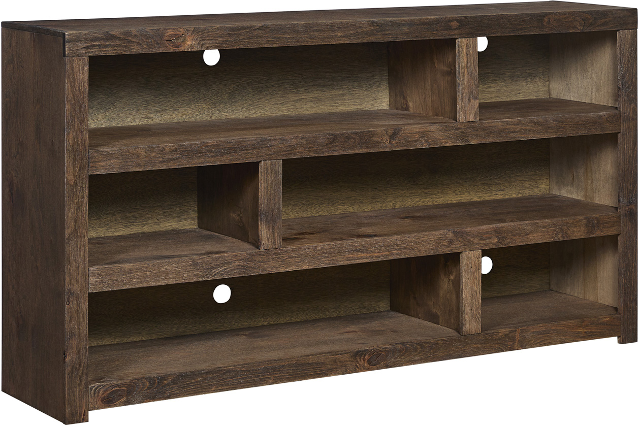 DPP1373SBR-106250580 Mackenzie 73" Highboy Open Console DPP1373-SBR - Image 1