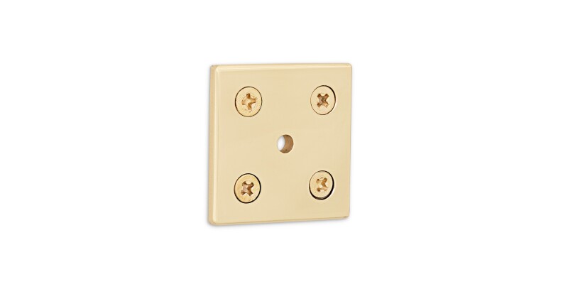 HDW10PB3BP150-101395259 Cast & Forge #10 Square Backplate - Image 1