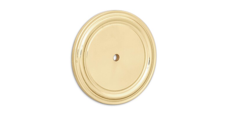 HDW10PBBP225-101395117 Cast & Forge #10 Round Backplate - Image 1