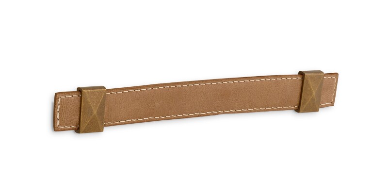 HDW28LLPL07-101395101 Cast & Forge #28 Leather Pull - Image 1