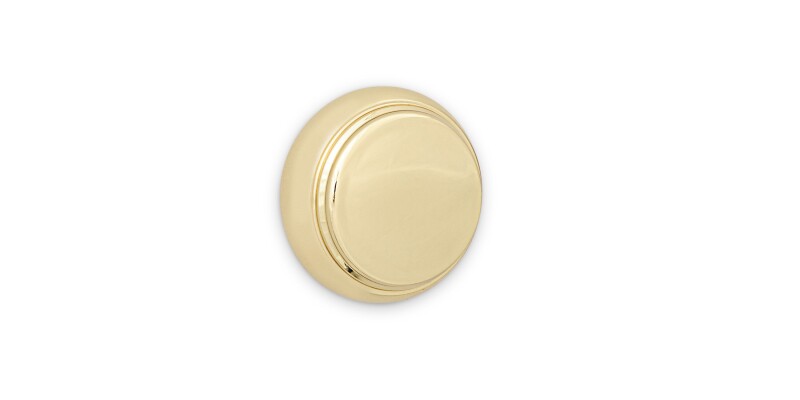 HDW36PBA3K125-101395214 Cast & Forge #36 Classic Round Knob - Image 1