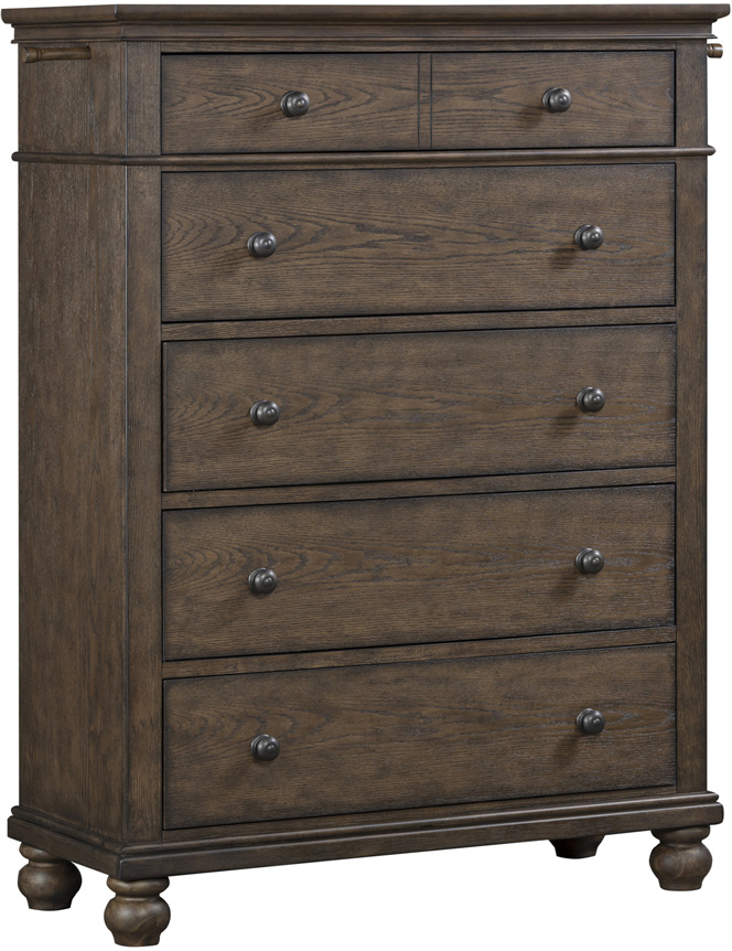 Oxford 5 Drawer Chest