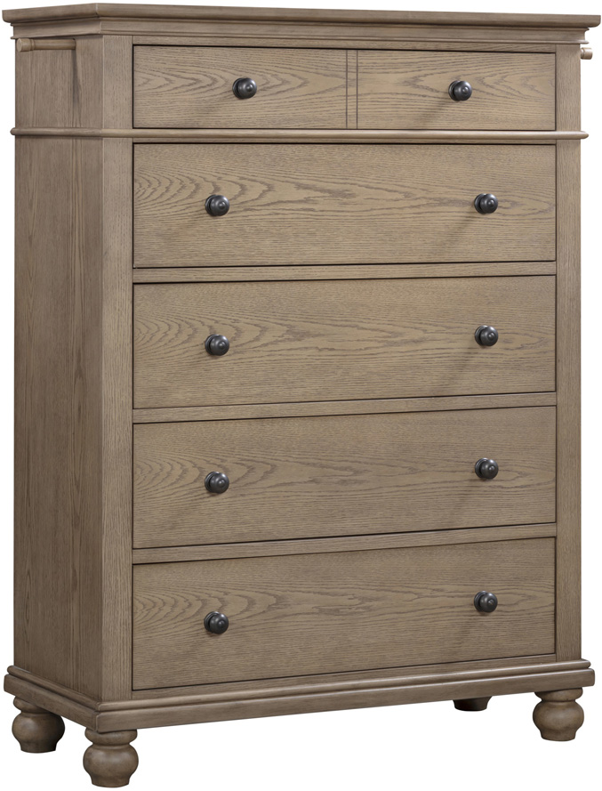Oxford 5 Drawer Chest