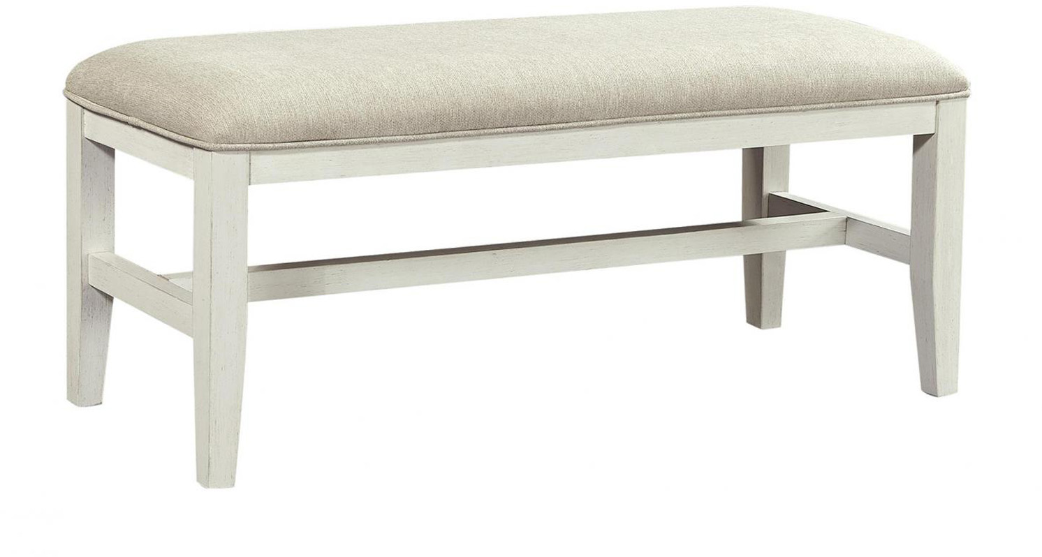 I218468WHT-106247238 Charlotte Bench - Image 1