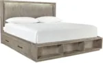 Platinum Panel Bed I251BRGRP1
