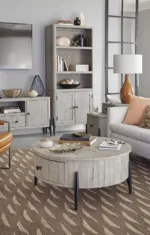 Zane Round Cocktail Table - Image 3