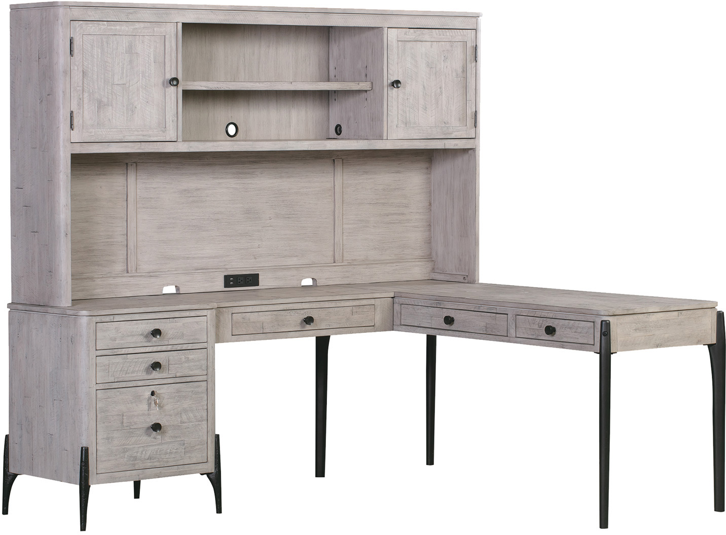 I256HOGRP1-106251904 Zane Modular Desk I256HOGRP1 - Image 1