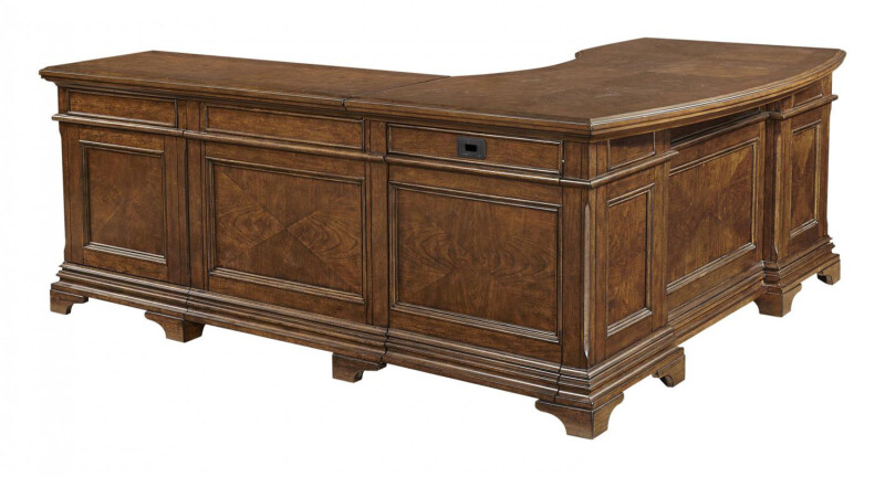 I263071-102032002 Hawthorne 66" Curved Desk For Return I26-307-1 - Image 1