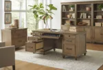 Hensley 66" Executive Desk I3002-303 - Image 3