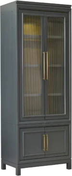 Alexander Pier/display Cabinet