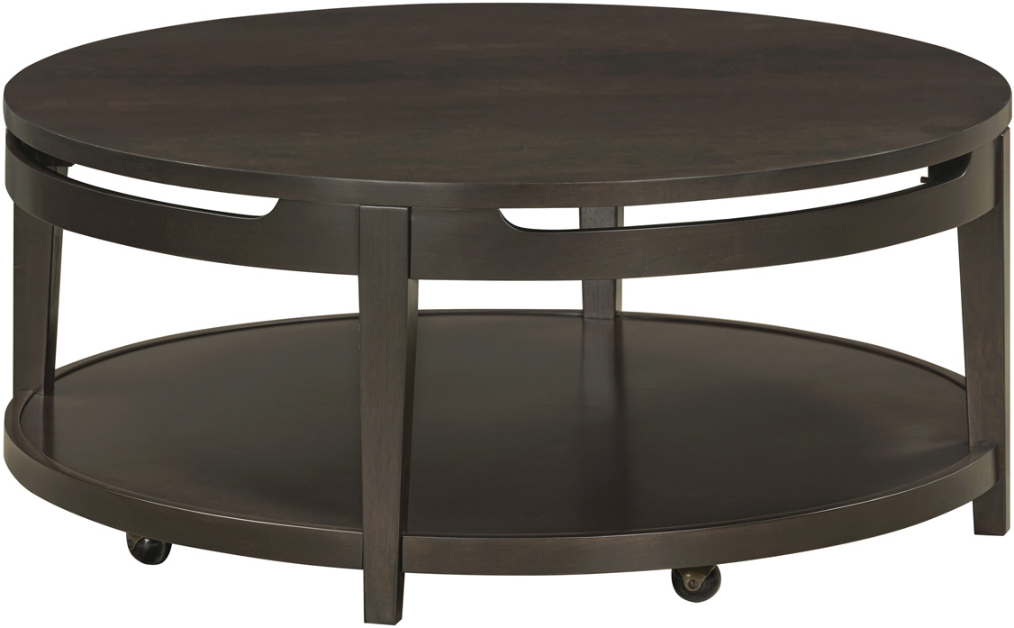 I30489101-106252294 Sutton Round Cocktail Table I3048-9101 - Image 1