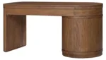 Caden 64" Single Pedestal Desk - Image 3