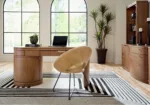Caden 64" Single Pedestal Desk - Image 4