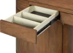 Caden 64" Single Pedestal Desk - Image 6
