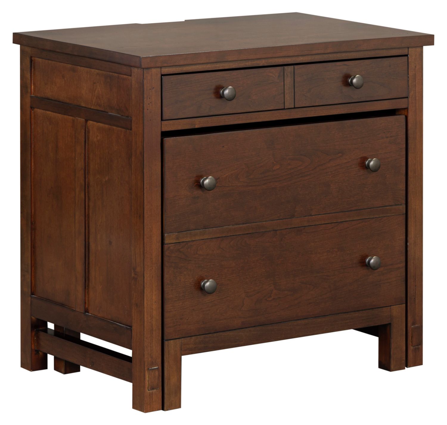 I3356491-106245072 Channing Nightstand W/ Stool I3356-491 - Image 1