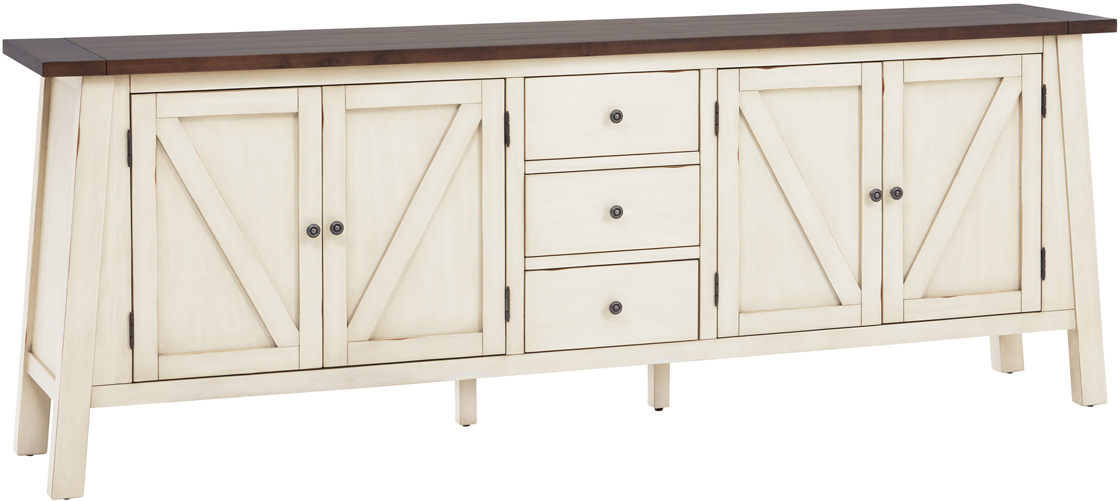 I629297PRW-106248805 Pinebrook 96" Console - Image 1