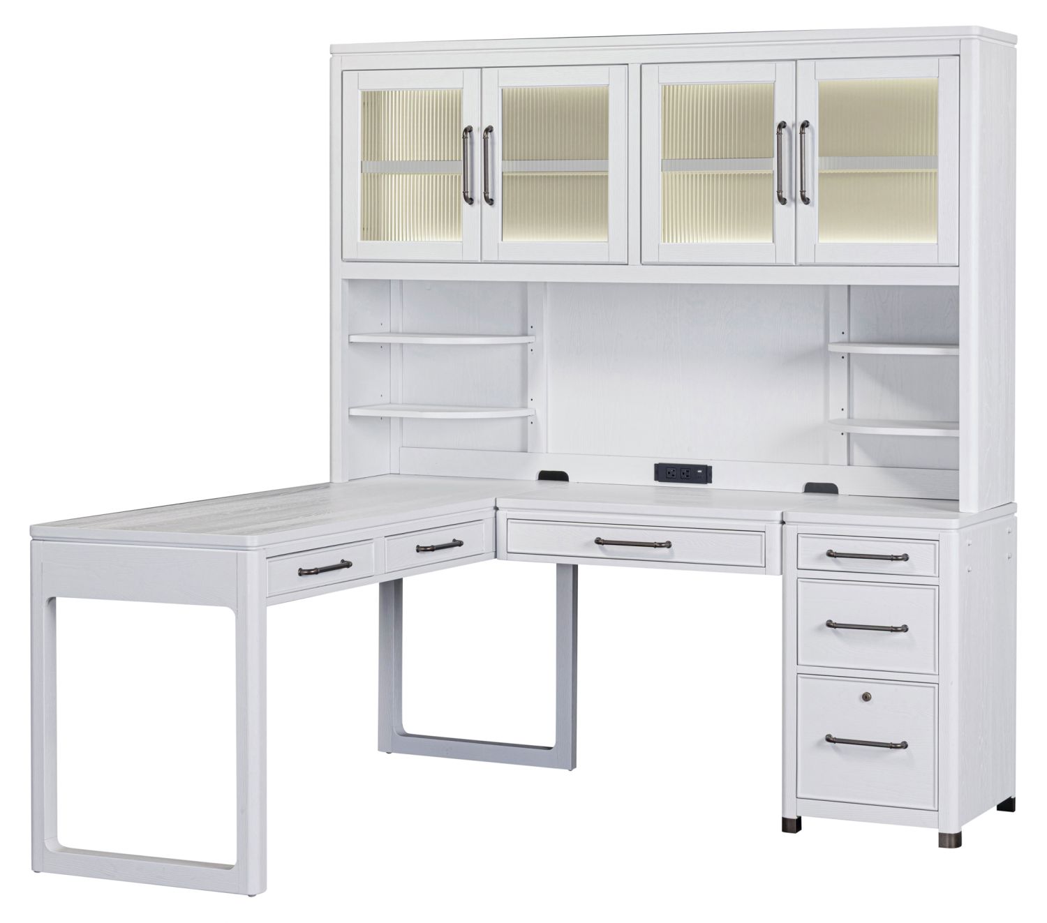 I6543078-106245148 Norah Modular Hutch I654-3078 - Image 1