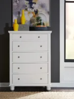 Cambridge Chest ICB-456-WHT-6 - Image 4
