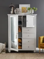Cambridge Chiffarobe ICB-459-WHT-2 - Image 3