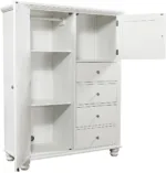 Cambridge Chiffarobe ICB-459-WHT-2 - Image 4