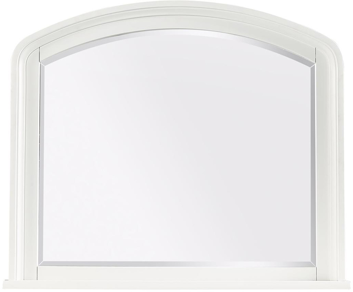 ICB462WHT-106247623 Cambridge Double Dresser Mirror ICB-462-WHT - Image 1