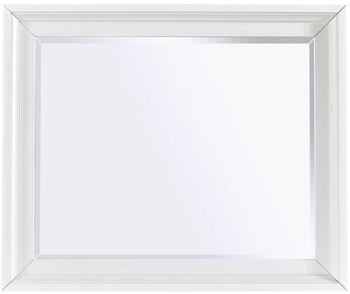 ICB463WHT-106247648 Cambridge Chesser Mirror ICB-463-WHT - Image 1