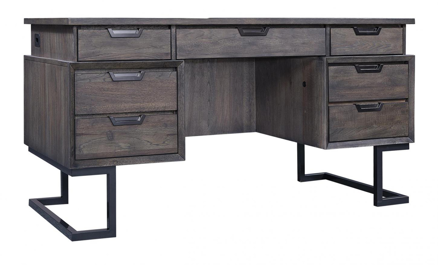 IHP304FSL-106249243 Harper Point 66" Executive Desk IHP-304-FSL - Image 1