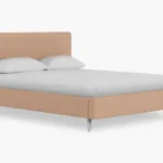 Auremo Drawer Storage 44" Complete King Bed with Rails, Footboard, Wood Slats and Drawer Storage