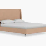 Skye Drawer Storage 54" Complete King Bed with Rails, Footboard, Wood Slats and Drawer Storage