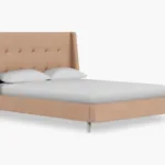 Palermo Drawer Storage 64" Complete King Bed with Rails, Footboard, Wood Slats and Drawer Storage