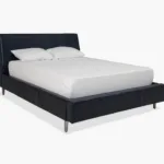 Prairie Drawer Storage 44" Complete Cal King Bed with Rails, Footboard, Wood Slats and Drawer Storage