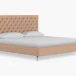 Vineyard Drawer Storage 54" Complete Queen Bed with Rails, Footboard, Wood Slats and Drawer Storage