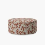 Mingle Round Medium Ottoman Round Medium Ottoman