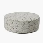 Mingle Round Large Ottoman Round Large Ottoman