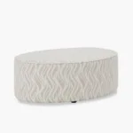 Mingle Oval Ottoman Oval Ottoman