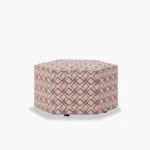 Mingle Hexagon Medium Ottoman Hexagon Medium Ottoman