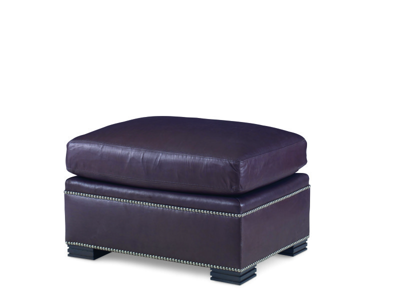 LR770012-103285305 LR-7700-12 - Modern Chesterfield Ottoman - Image 1