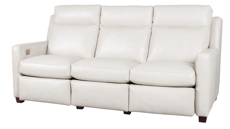 LRC10092EM-103285560 LR-C1009-2EM - Braxton Electric Motion Wh Sofa - Image 1