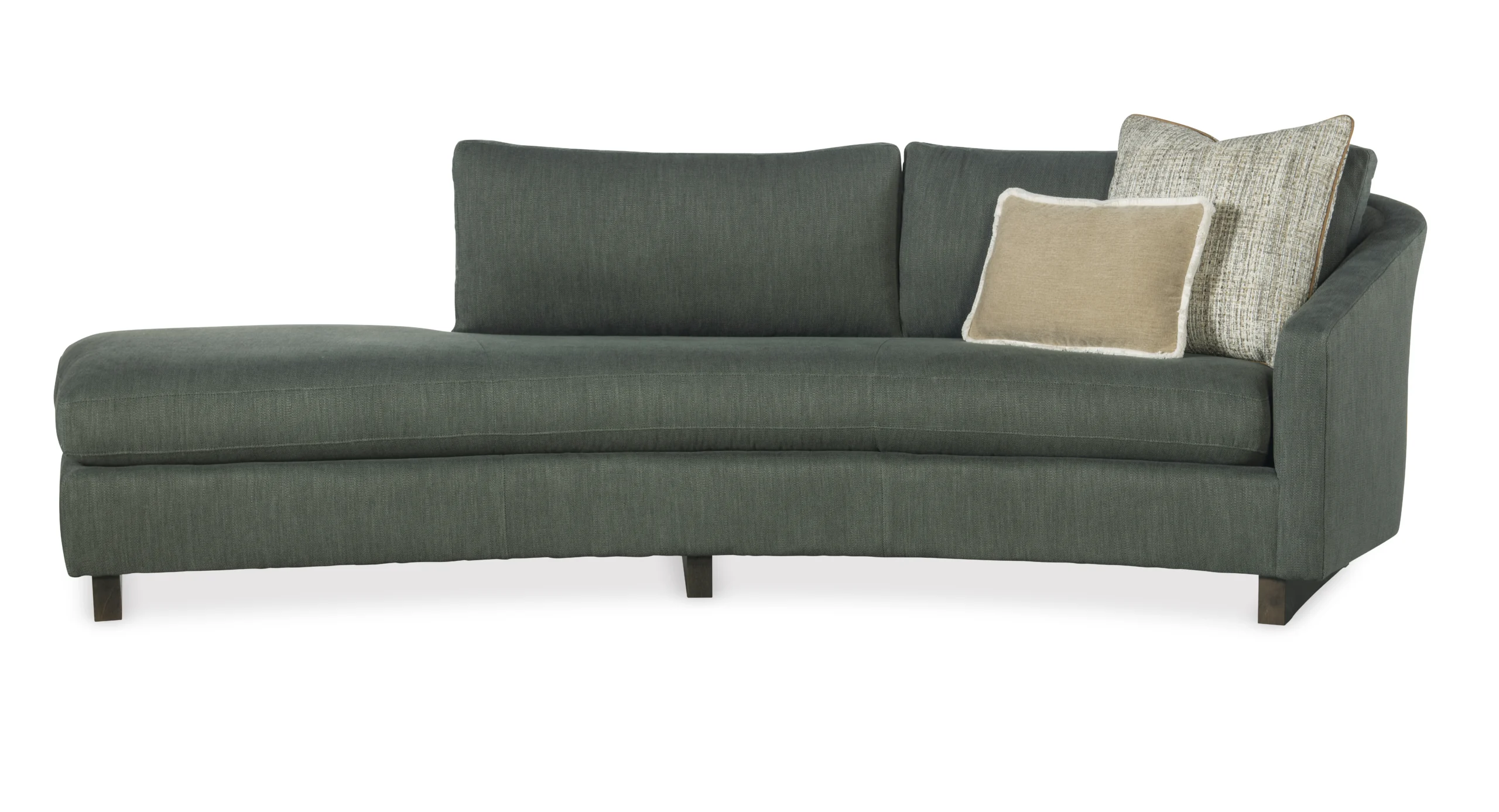 LTD10442RAF_103288972 LTD1044-2RAF - Zoie Raf Curved Sofa - Image 1