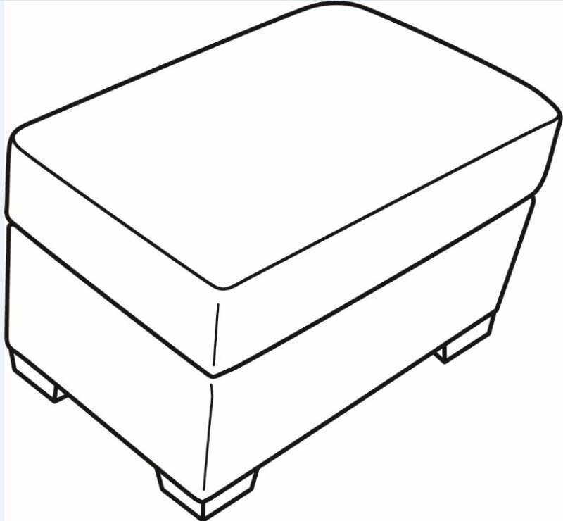 LTD525612-103285173 LTD5256-12 - Nate Ottoman - Image 1