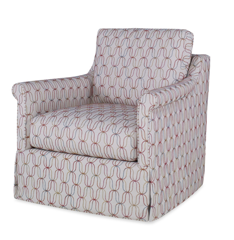 LTD71219-103265092 LTD7121-9 - Tish Configurable Swivel Glider Chair - Image 1