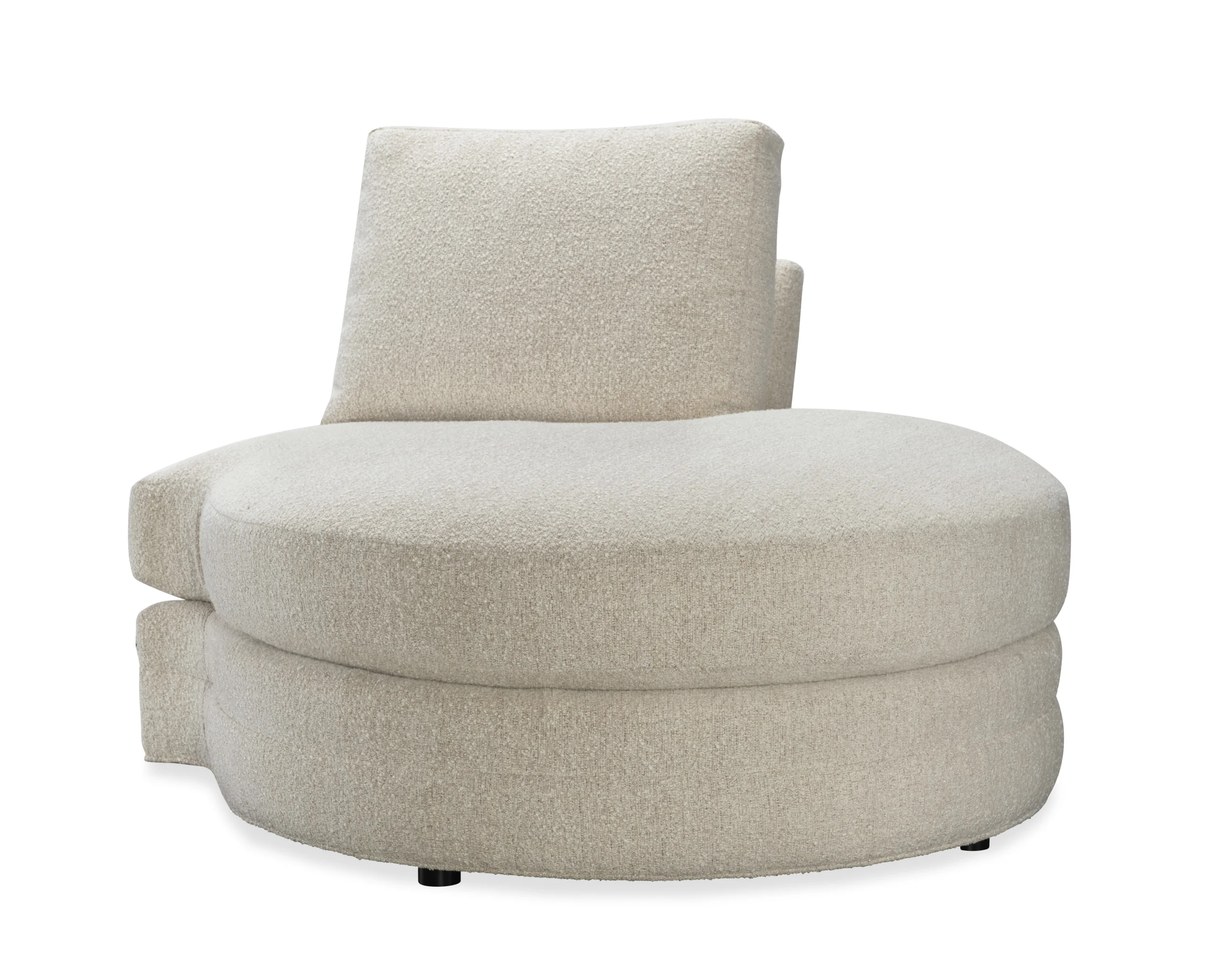 LTD760049_103287731 LTD7600-49 - Cornerstone Configurable Laf Armless Round Chaise - Image 1