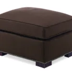 LTD7700-12 - Modern Chesterfield Ottoman