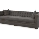 LTD7700-1D - Modern Chesterfield Configurable Large Sofa