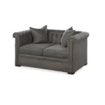 LTD7700-4 - Modern Chesterfield Configurable Love Seat