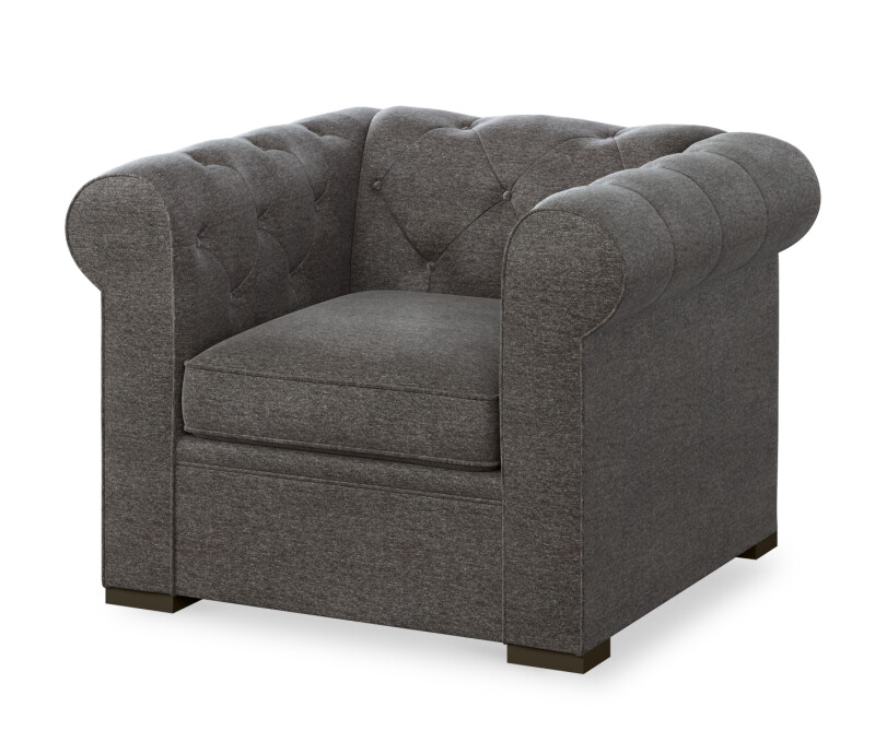 LTD77016-103267085 LTD7701-6 - Classic Chesterfield Configurable Chair - Image 1