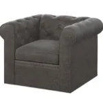 LTD7701-8 - Classic Chesterfield Configurable Swivel Chair