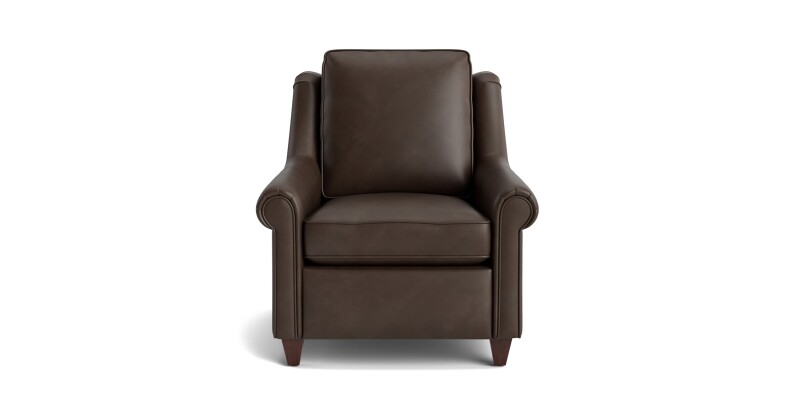 M00012MLM3PANEL53-101294509 Magnificent Motion Leather Panel Arm Power Wall Recliner - Image 1